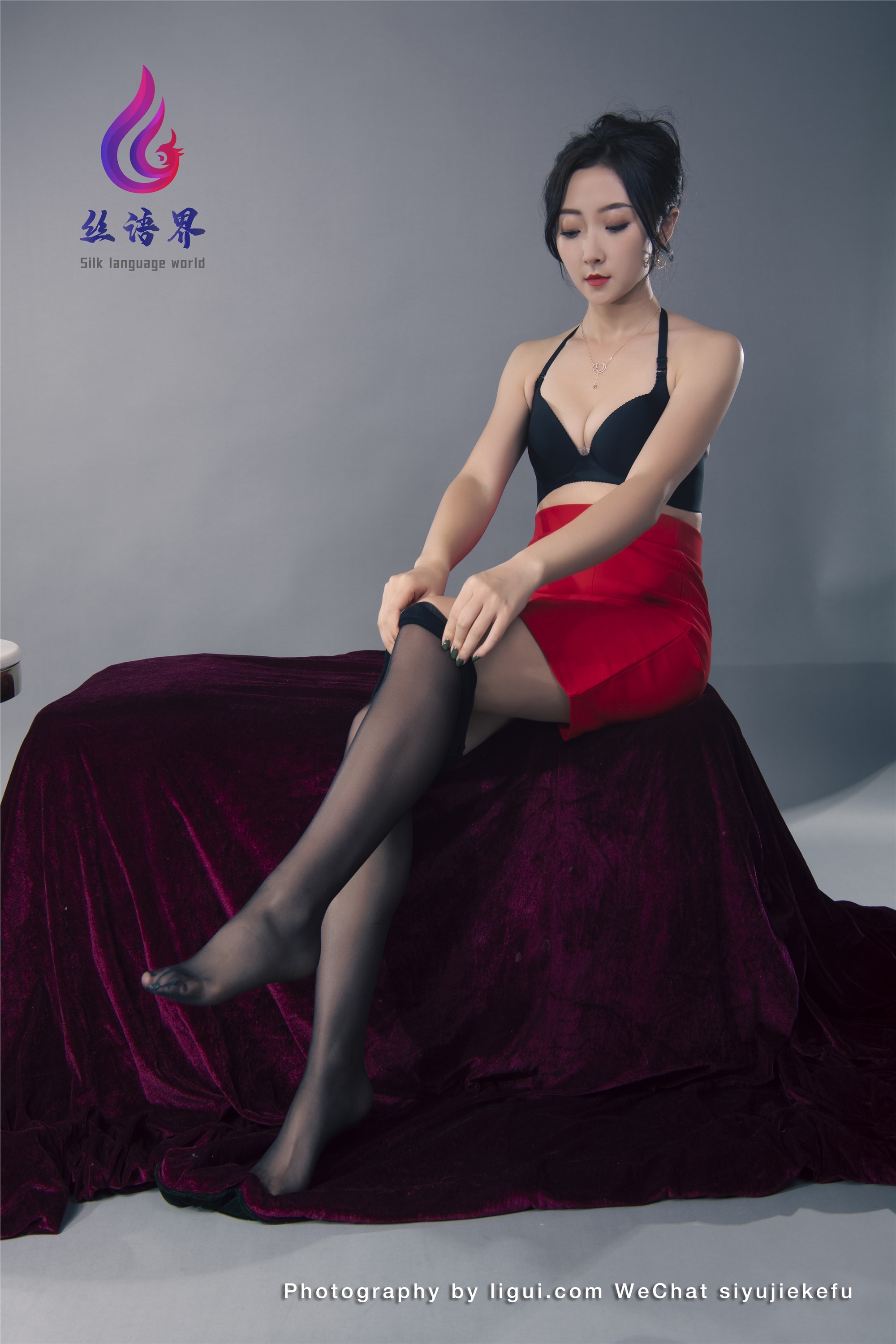 Ligui丽柜 2022.04.27 网络丽人 Model 愉心